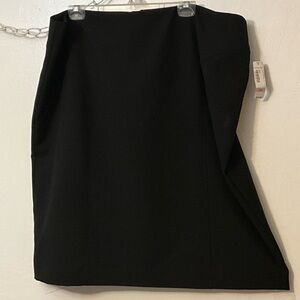 Elegant Black Women's Skirt